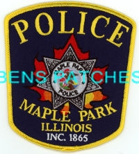 ILLINOIS,MAPLE PARK POLICE 3